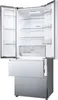 Kühl-Gefrierkombination French Door Edelstahllook FD 70 Produktbild-Vorschau 4