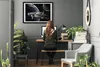 Bild - Bilderrahmen - 100 cm x 70 cm - MDF - Rahmen - Foto Produktbild-Vorschau 2