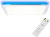 BRILLIANT ALLIE LED Deckenleuchte Aufbaupaneel Metall Produktbild-Vorschau 18