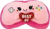 Pinker squishy Controller kawaii "Best GF" Productafbeelding-voorbeeld 1