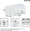 Collage of product images and diagrams with dimensions. Podgląd zdjęcia produktu