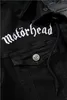 Bunda Brandit Motörhead Cradock Denimjacket black/black - M Náhled obrázku produktu 3