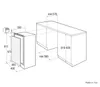 Gorenje RBIU48E21, 82 l, Pod ladą, E, 38 dB, N-ST, 2 kg/24h Podgląd zdjęcia produktu 8