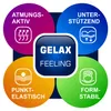 Gelax Platin Geltopper 140x200 cm 7 cm Höhe – 7 Zonen Gelax Produktbild-Vorschau 14