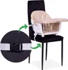 ECOTOYS jedálenské kresielko 2v1 pre deti, béžové Náhľad obrázku produktu 2