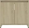 vidaXL Mobile da bagno rovere Sonoma 60x33x58 cm truciolato Anteprima dell’immagine prodotto 6