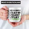 Trendation - Tennis Tasse Geschenk für Tennisspieler mit Produktbild-Vorschau 2