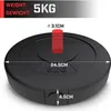 Physionics sada záťažových dosiek 2 x 5 kg, 31 mm Náhľad obrázku produktu 8