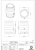 Garantia BARRICA Regenfass Regentonne Regenspeicher 420 L, Produktbild-Vorschau 15