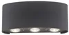 Paul Neuhaus CARLO applique LWH 17x4x8 cm grigio Lampada da Anteprima dell’immagine prodotto 2