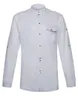 KARLOWSKY Herren Kochhemd NEW-IDENTITY Langarm Modern-Fit Produktbild-Vorschau 9