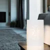 Gilde Tischleuchte, "Namaste", Lebensbaummotiv, Lotusmotiv, Produktbild-Vorschau 3