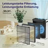 Luftreiniger Allergiker für 52㎡ Wohnung Raucherzimmer, 23dB Produktbild-Vorschau 2