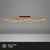 LED Deckenlampe Wellenförmige Deckenleuchte 98cm 2 Flammig Produktbild-Vorschau 8