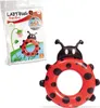 MONDO Anneau gonflable coccinelle 50 cm Voir les images du produit 3
