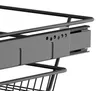 UISEBRT 2X Panier coulissant, adapté aux armoires de 60 cm, Voir les images du produit 8