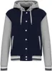 Kariban Uni Sweatjacke Kapuzenjacke Sweat-Jacke Hoodie Produktbild-Vorschau 1