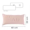 PANA® Badewannenkissen - 20 x 40 cm - versch. Varianten, Produktbild-Vorschau 2