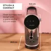 CHiATO Luna Style Siebträgermaschine - Silber Produktbild-Vorschau 9