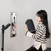 Maclean mobiler Monitor/TV-Bodenständer, Gasfeder, 17"-35", Produktbild-Vorschau 8