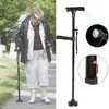 Canne de marche réglable extensible 86-96 cm - avec lampe Voir les images du produit 4