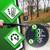 Bezdrôtový cyklopočítač s 20 funkciami, vodotesný, Náhľad obrázku produktu 5