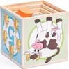Woody Věž z 5ti kostek "Zvířátka" Náhled obrázku produktu 4