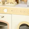 Drevená ekologická interaktívna detská kuchynka z MDF s Náhľad obrázku produktu 12