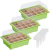 WELLGRO Mini Gewächshaus inkl. 6 Pflanzschilder - für bis Produktbild-Vorschau 1