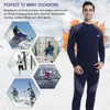 Thermounterwäsche Herren, Skiunterwäsche Winter Produktbild-Vorschau 4