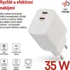Univerzální USB adaptér GaN do sítě PD 35 W max. Anteprima dell’immagine prodotto