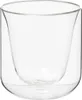 A clear glass double-walled cup. Podgląd zdjęcia produktu