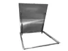 Schachtabdeckung EDELSTAHL 500x500x25 Gullideckel Produktbild-Vorschau 1