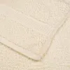 vidaXL Duschtücher FROGN 4 Stk. Creme 70x140 cm 360 g/m² Produktbild-Vorschau 5