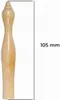 Kegelsatz 5-teilig aus Holz, 106 mm – Spielkegel für Indoor Produktbild-Vorschau 2