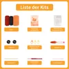 Kit per realizzare all'uncinetto una gattina arancione Anteprima dell’immagine prodotto 8
