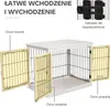 Klec pro domácí mazlíčky D02-040WT, přepravní box pro psy, Náhled obrázku produktu 12