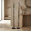 J-Line Holzfigur Kali Albasia 2er Set 120 cm, sortierte Produktbild-Vorschau 2