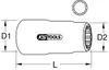 KS Tools 118.3838, Steckschlüssel-Satz, 3/8", Metrisch, 43 Produktbild-Vorschau 4