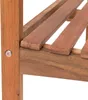 Gartenbank Akazie Bank Sitzbank Holzbank Parkbank 2-Sitzer Produktbild-Vorschau 4