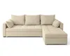 AX LIVING Ecksofa ELIF Creme mit Schlaffunktion L-Form, Produktbild-Vorschau 2