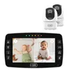 B-Care Twinkle Regular Babyphone mit 2 Kameras, 4,3" LCD Produktbild-Vorschau 1
