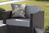 MuchoWow® Outdoor Kissen - Das Gastmahl des Belsazar - Produktbild-Vorschau 5