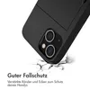 imoshion Backcover mit Kartenfach iPhone 13 Mini - Schwarz Produktbild-Vorschau 4