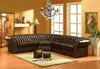 Divano ad angolo Chesterfield classico, divano ad angolo in Anteprima dell’immagine prodotto 1