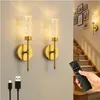 Rosikey LED Wandleuchte Kabellos - Akku Wandlampe mit Produktbild-Vorschau 1