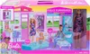 Mattel GWY84 - Barbie - Ferienhaus, Puppe mit Möbel und Produktbild-Vorschau 3