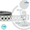 tecuro Lochband Montageband 25 mm x 10 m Rolle - Stahl Produktbild-Vorschau 3