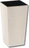 LAMELA Blumentopf FINEZIA ECO DLUTO – Rillenstruktur 25 x Produktbild-Vorschau 1