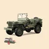 JJRC C8815 RTR 1/10 2,4G 4WD RC-Auto Willys Militär-LKW Produktbild-Vorschau 2